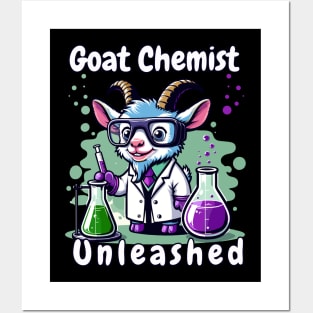 Goat Chemist Unleashed Posters and Art